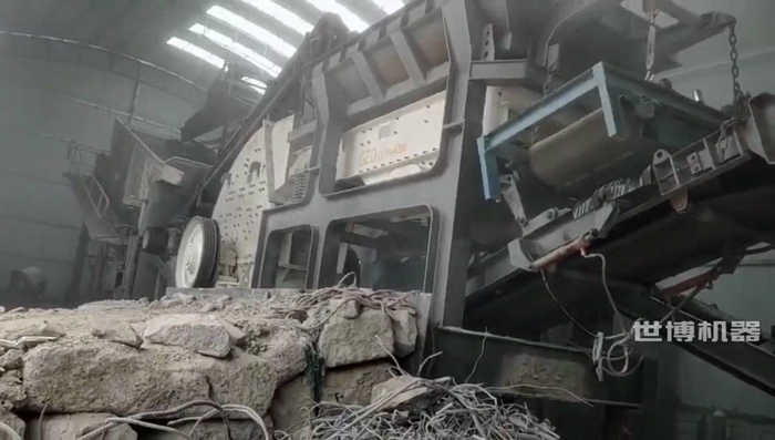 除铁器的安装位置