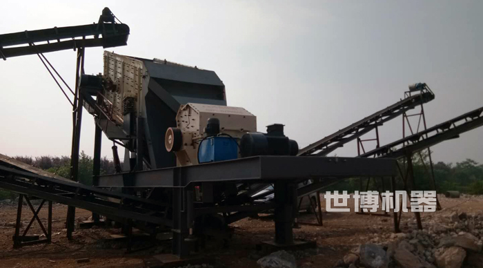 小型移动破碎制砂机