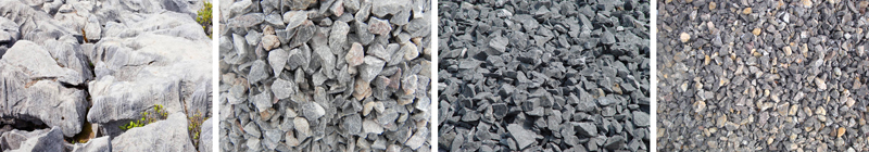 石头破碎生产石子