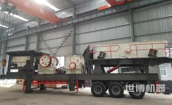 破碎筛分联合设备图片