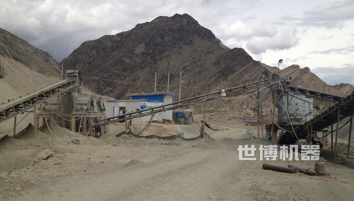 石灰石破碎生产线