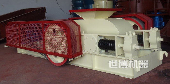 小型对辊式破碎机