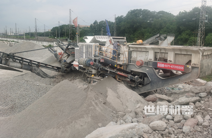 建筑垃圾破碎生产线