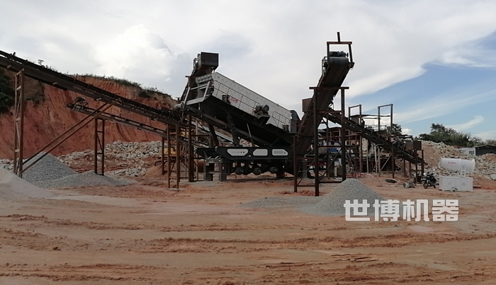 青石破碎生产线