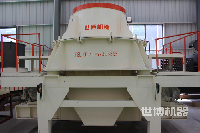 PCL立式制砂机