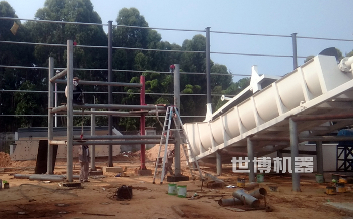 螺旋洗砂机