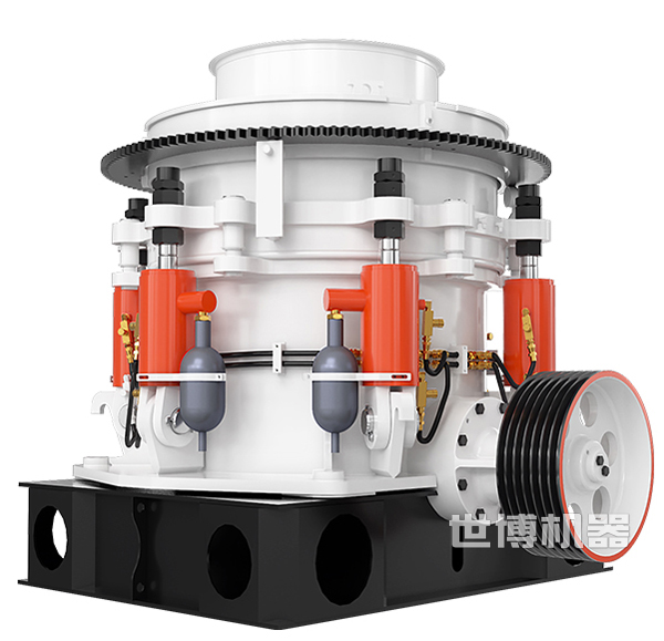 多缸液压圆锥破碎机