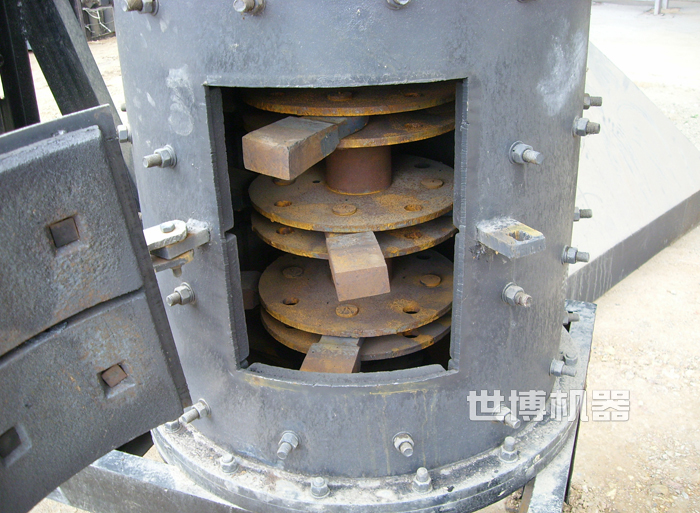 复合式制沙机结构图