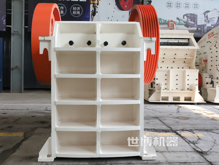 颚式破碎机生产车间