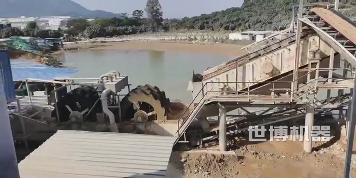 人工制砂生产线