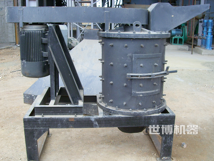 复合式破碎机