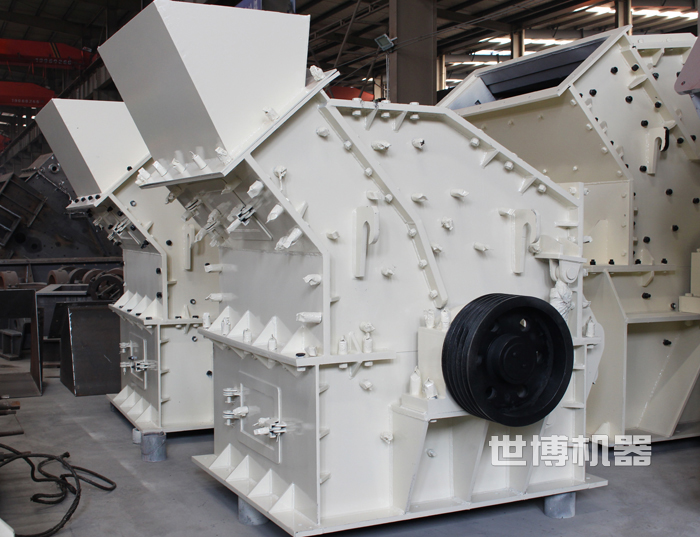 细碎机组装完成