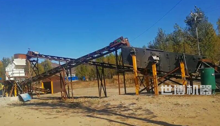 小型细碎机用于制砂生产线