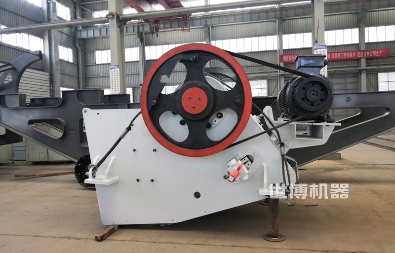 SC106颚式破碎机