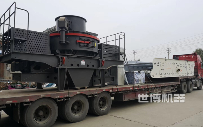 立式制砂机发货