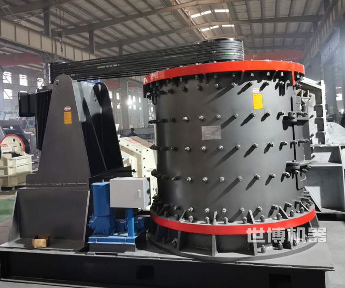 pl2000立轴破碎机车间组装图