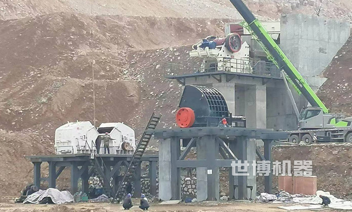 大型石头磕石子生产线