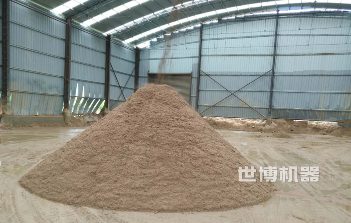 立式冲击破解用来生产沙子