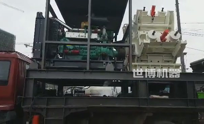 大型柴油动力碎煤机