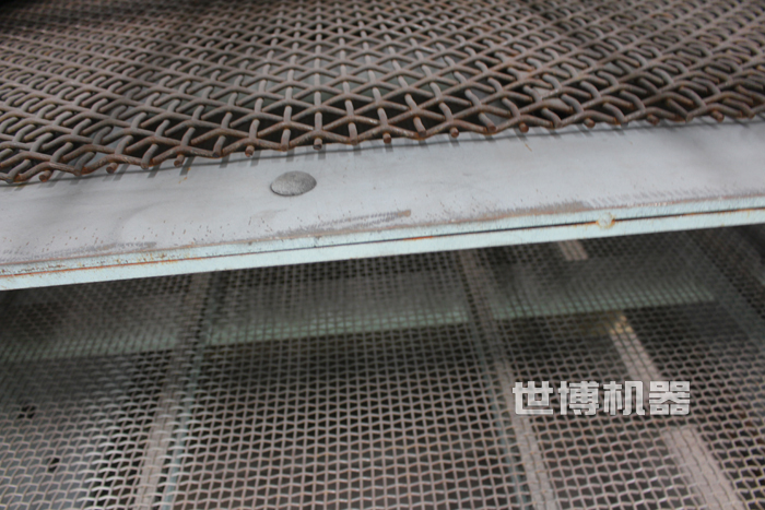 振动筛的两层筛网