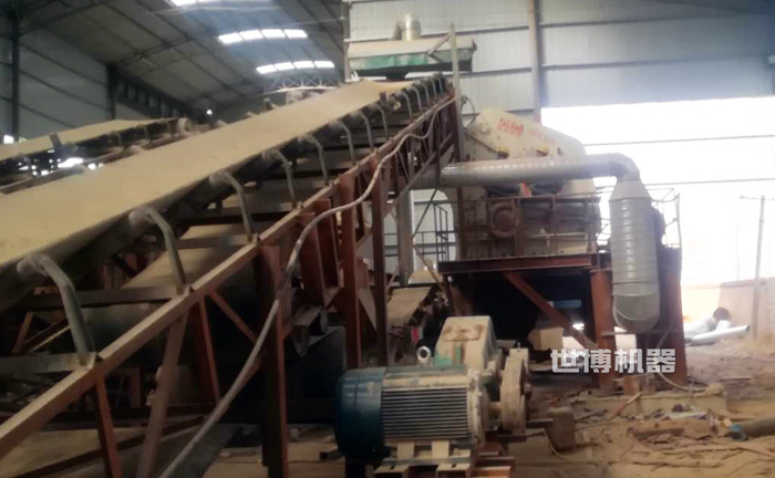 反击式破碎机采用收尘设备