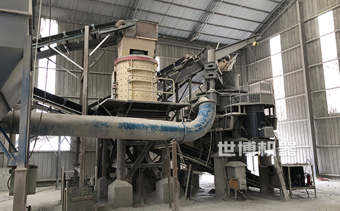 制砂机采用收尘设备