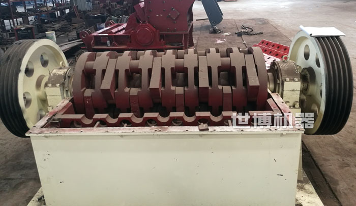 大型重锤破的内部结构