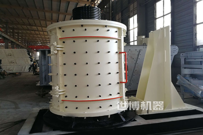 立式复合甩锤式破碎机