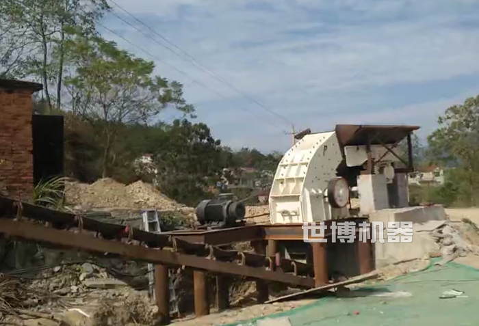 锤式破碎机PC1000*1000