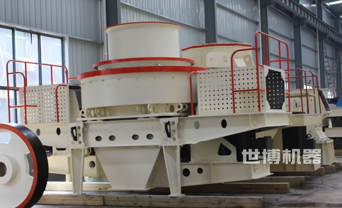 pcl制砂机生产车间
