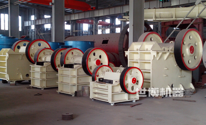 颚式破碎机