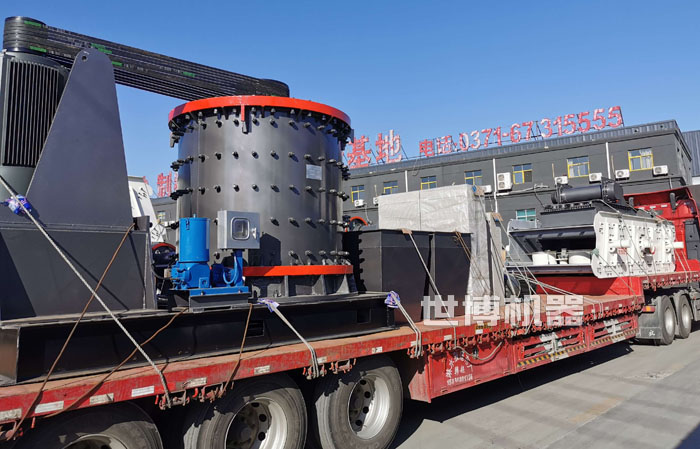 PL1750破碎机装车发货图