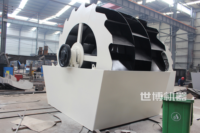 轮斗洗砂机 轮斗洗砂机