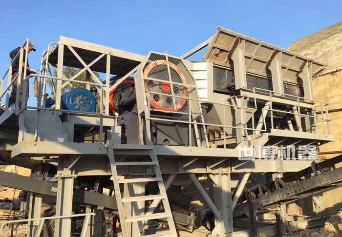 石头破碎机 石头破碎机