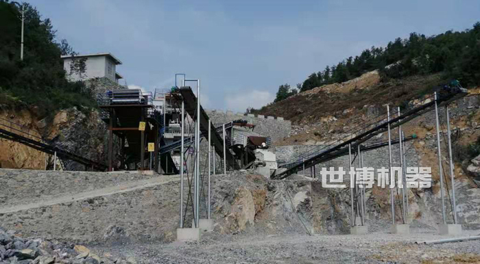 石料破碎生产线