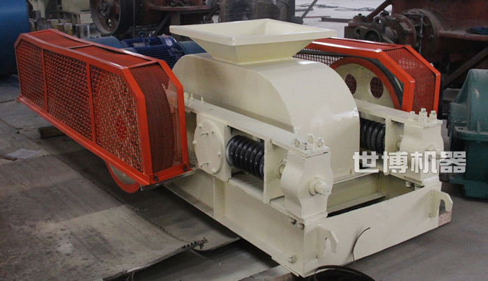 双辊式破碎机