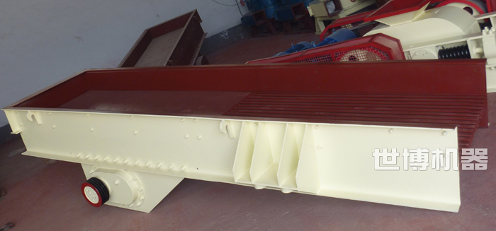 带篦子的砂石喂料机