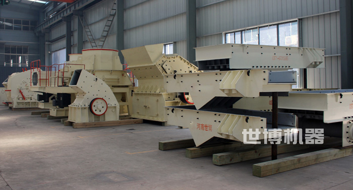 喂料机生产车间