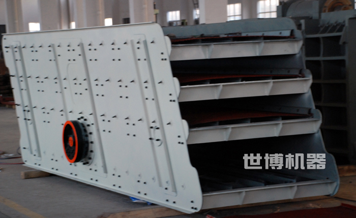 四层筛网振动筛