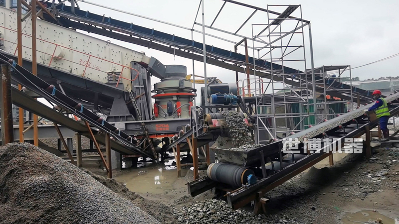 移动破碎生产线