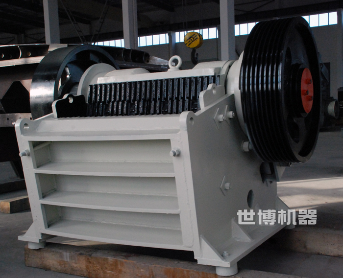 300-1300颚式破碎机