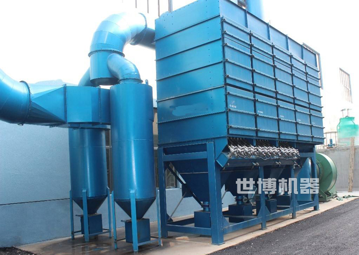 与吸尘设备配套的收尘设备