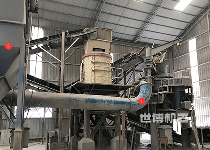 除尘器安装现场