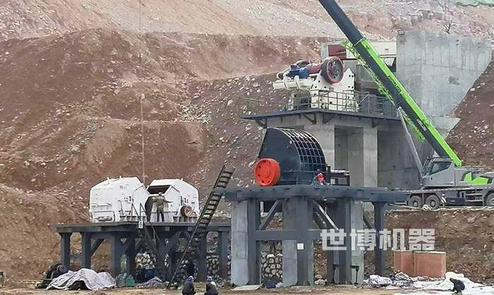 大型石料生产线