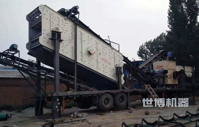 箱破筛分站简易型