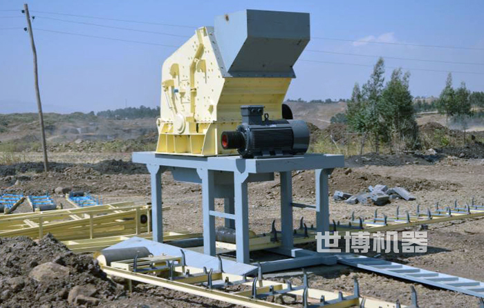 反击破安装现场