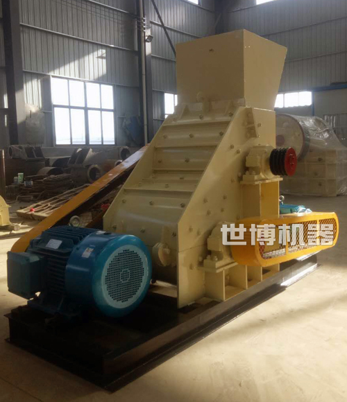 双击锤式破碎机外观图