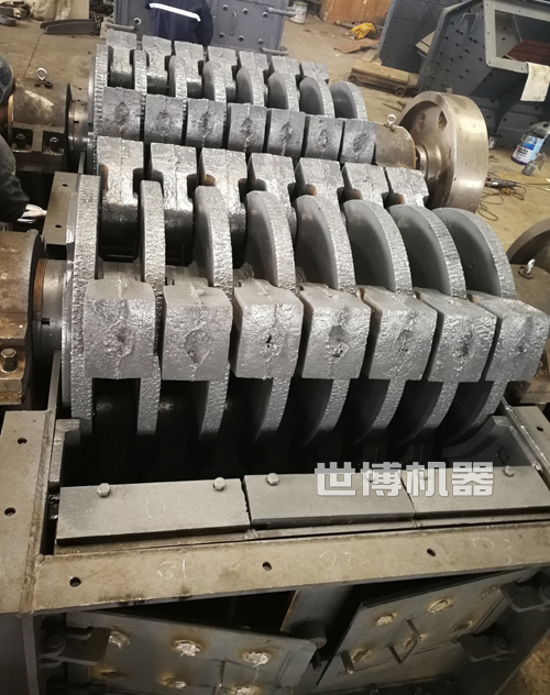 双转子制砂机内部结构