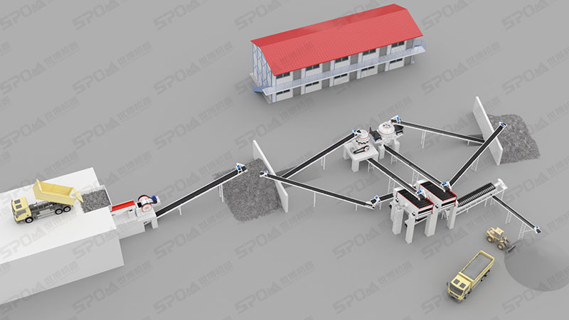 砂石同制生产线