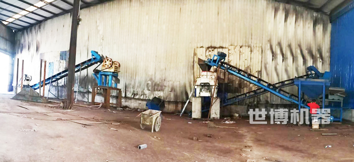 小型联合碎石生产案例